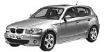 BMW E87 B2640 Fault Code